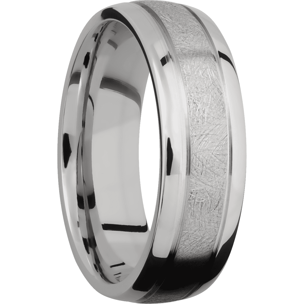 Titanium + Distressed , Polish Finish