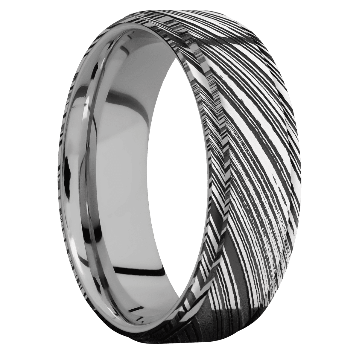 Woodgrain + Acid Finish + Titanium