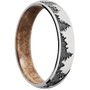Platinum + Polish Finish + Maple Burl