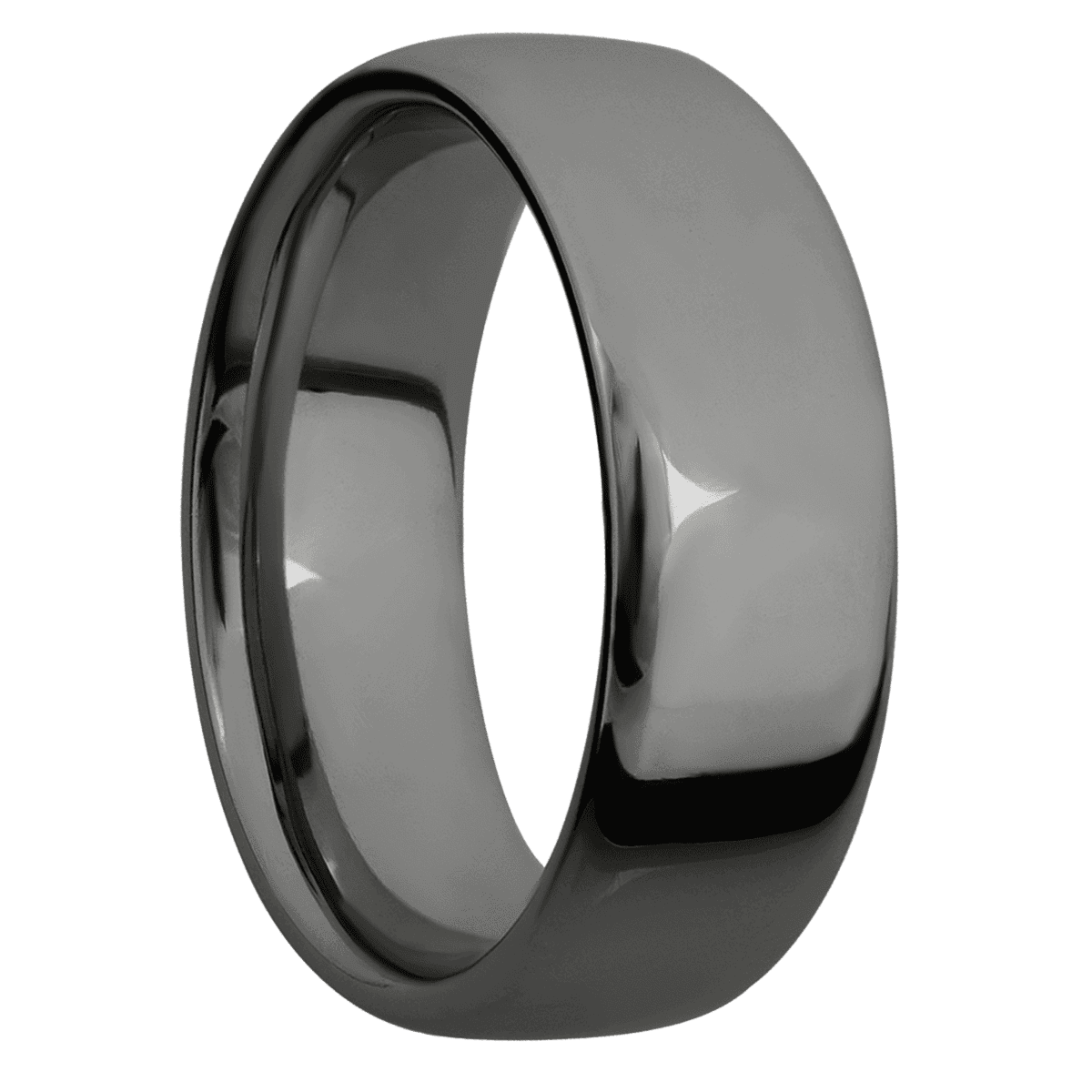 Zirconium + Polish Finish