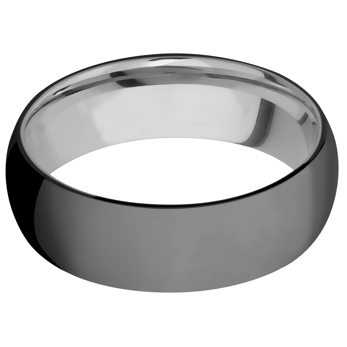 Zirconium + Polish Finish + Titanium