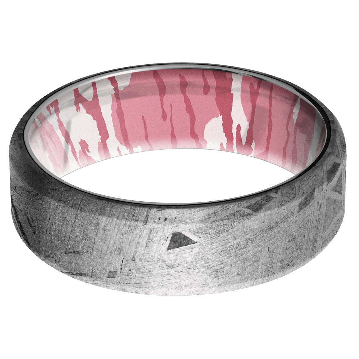 Meteorite + None Finish + MossyOak Pink Bottomland