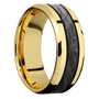 14K Yellow Gold + Polish , Polish Finish