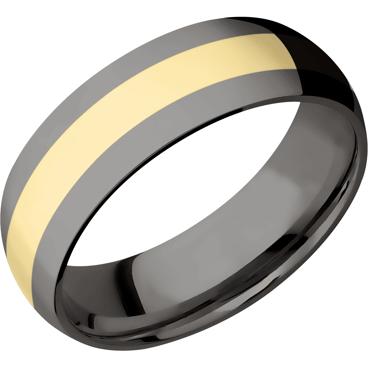 Tantalum Noir + Polish Finish