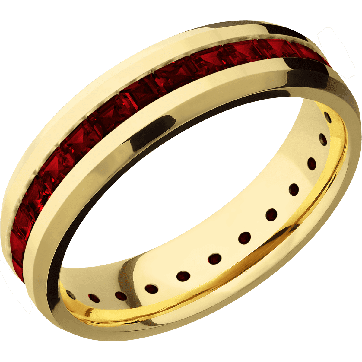 10K Yellow Gold + Polish , Polish Finish Emblem