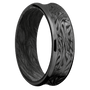 Zirconium + Treebarkh , Polish Finish + Forged Carbon Fiber Sleeve