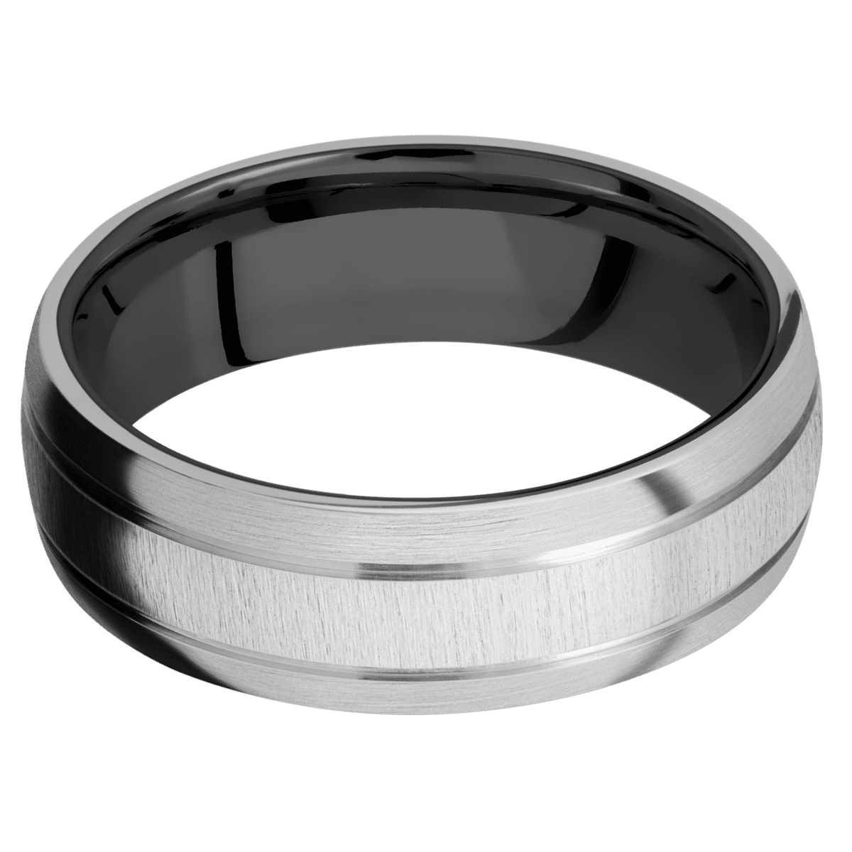 Titanium + Crosssatin , Satin Finish + Zirconium
