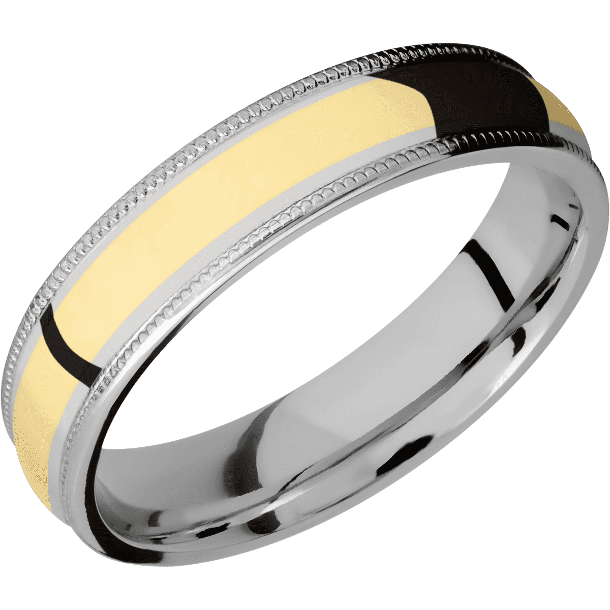 Titanium + Polish Finish