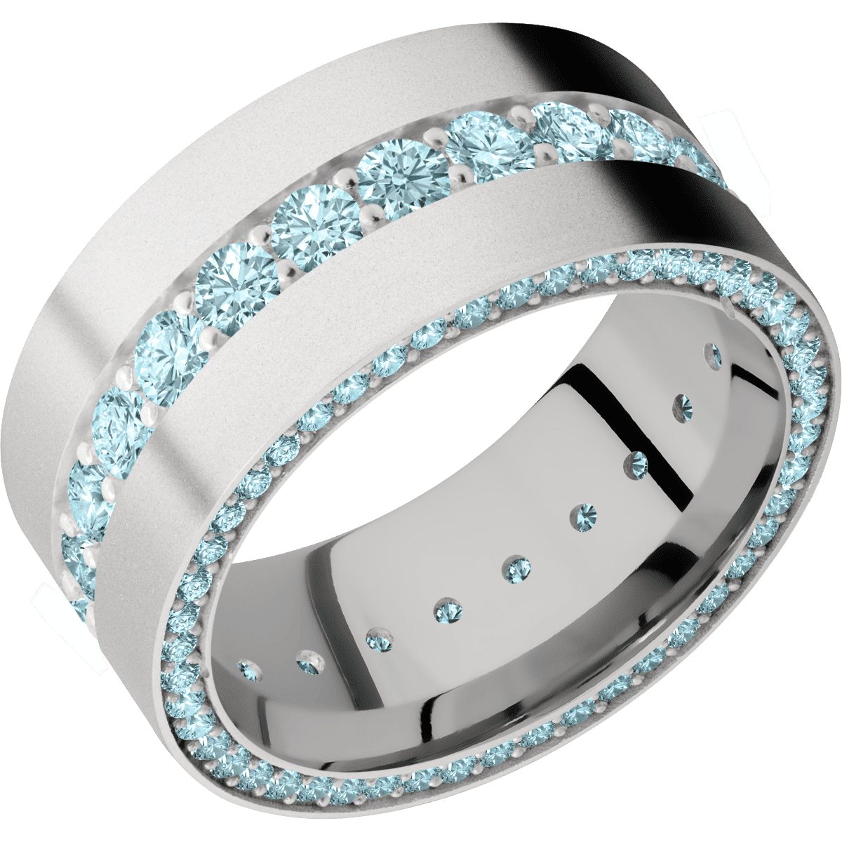 Platinum + Bead Finish