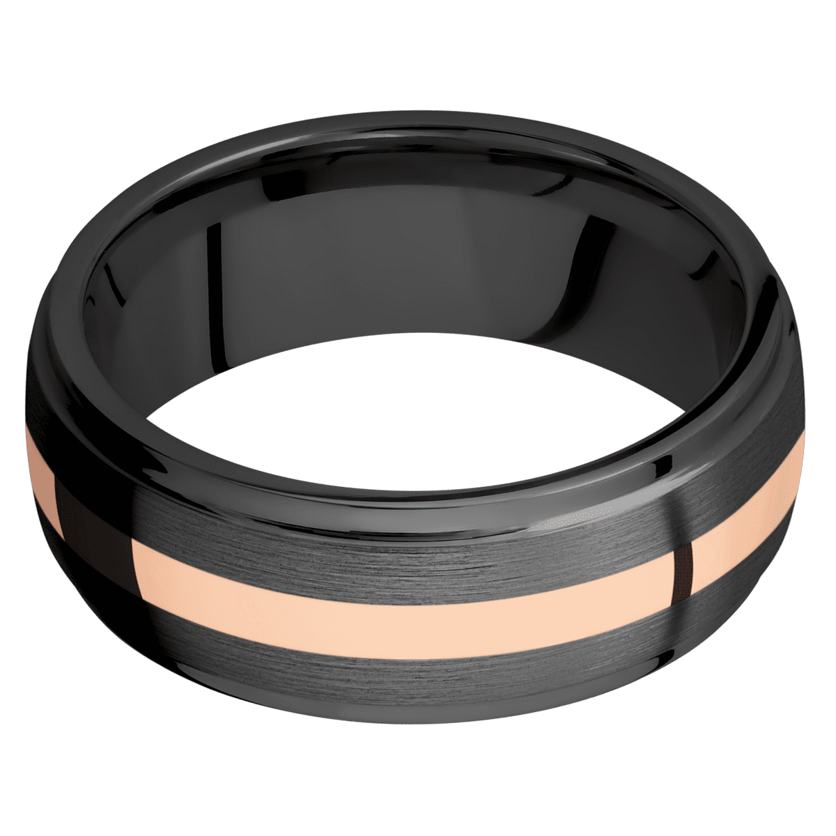 Zirconium + Satin , Polish Finish