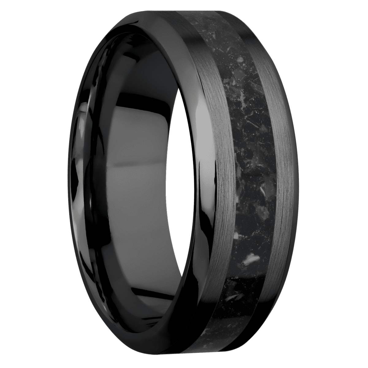 Zirconium + Satin , Polish Finish