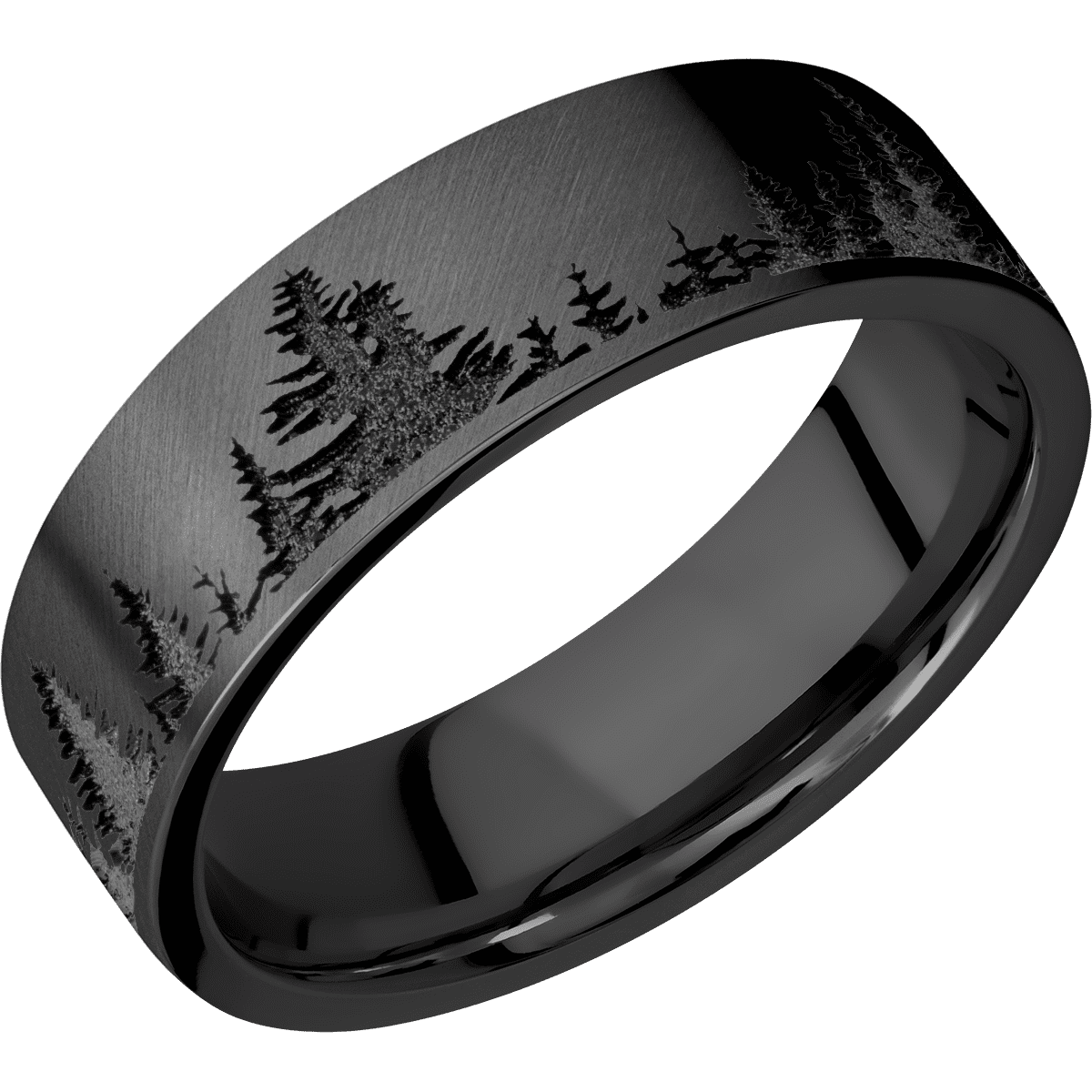 Zirconium + Anglesatin Finish