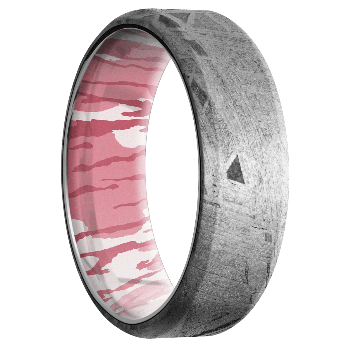 Meteorite + None Finish + MossyOak Pink Bottomland