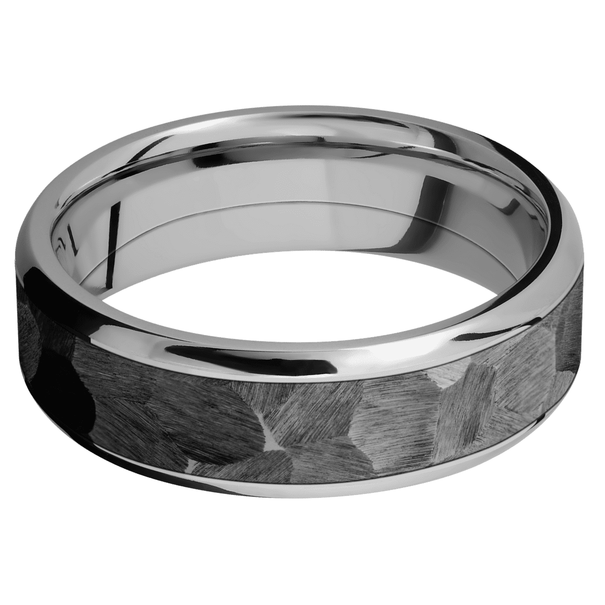 Titanium + Polish Finish