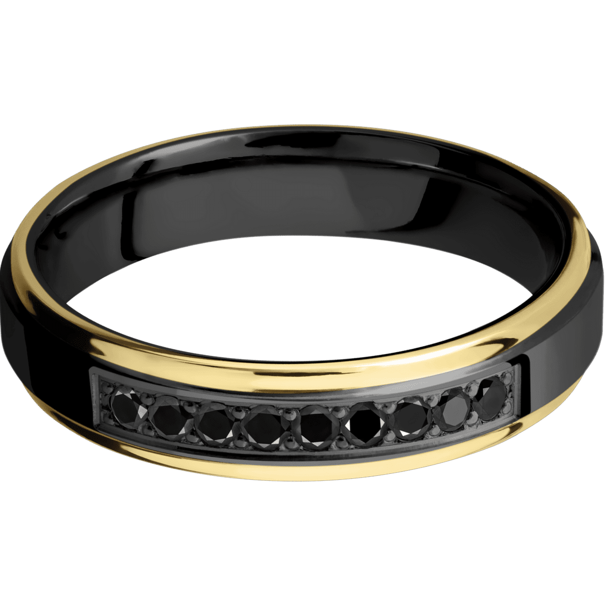 Zirconium + Polish Finish