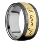 Zirconium + Hammer Finish + Titanium