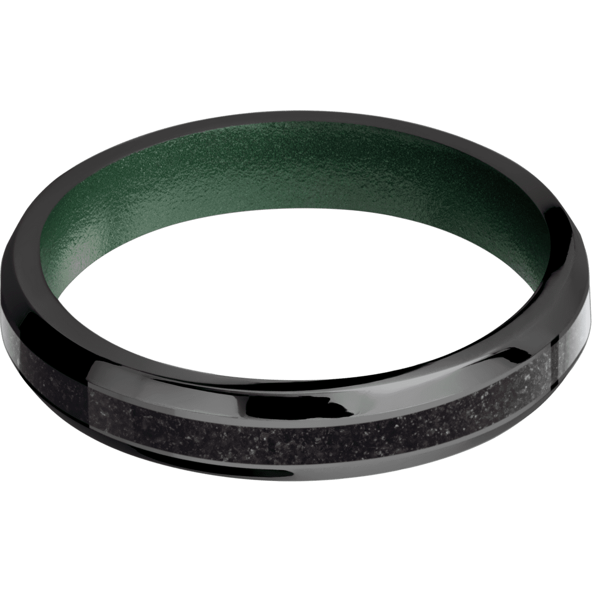 Zirconium + Polish Finish + Eastern Green