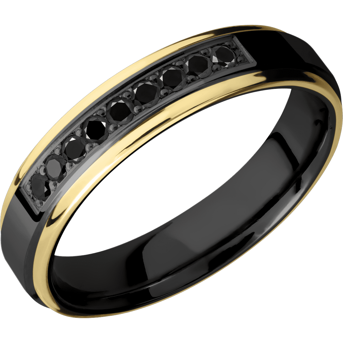 Zirconium + Polish Finish