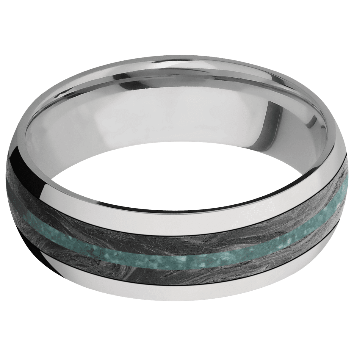 Titanium + Polish Finish