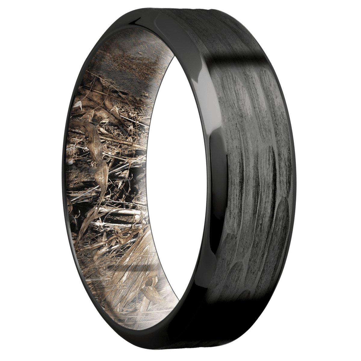 Zirconium + Treebarkh , Polish Finish + MossyOak Duck Blind