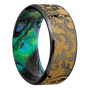 Zirconium + Polish , Polish Finish + Abalone Sleeve