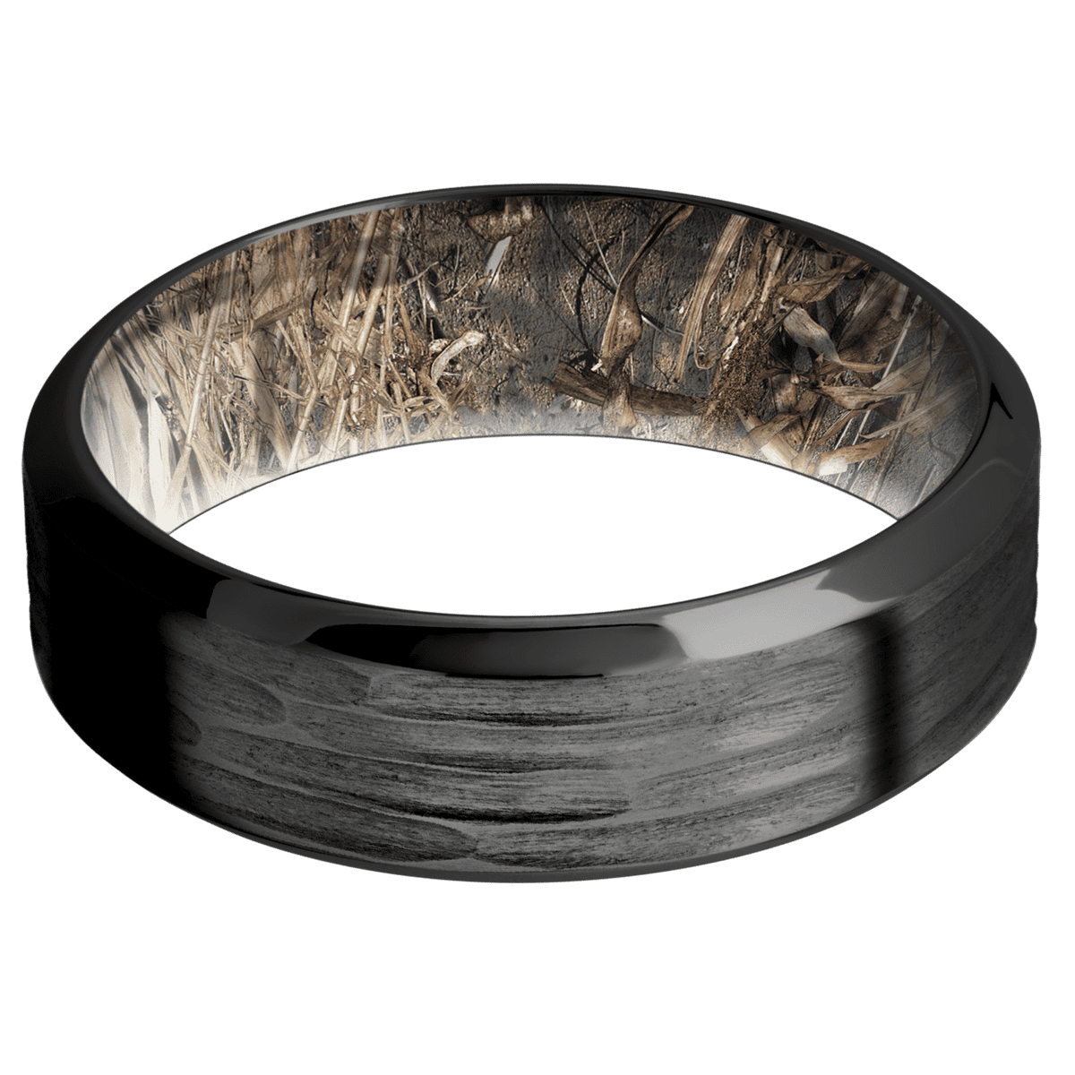 Zirconium + Treebarkh , Polish Finish + MossyOak Duck Blind