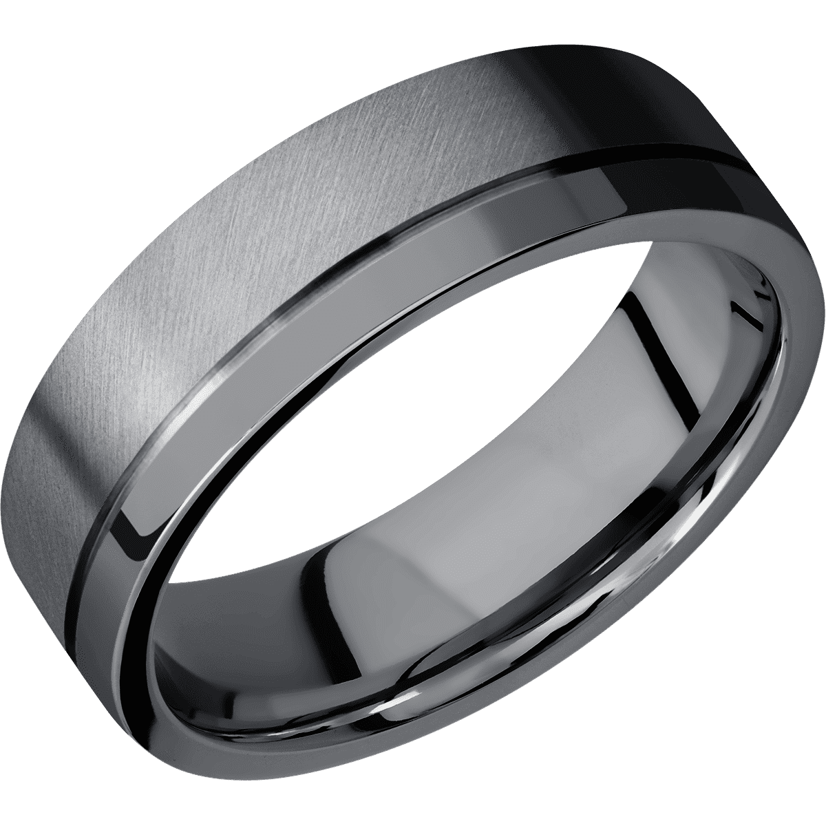 Tantalum + Anglesatin , Polish Finish