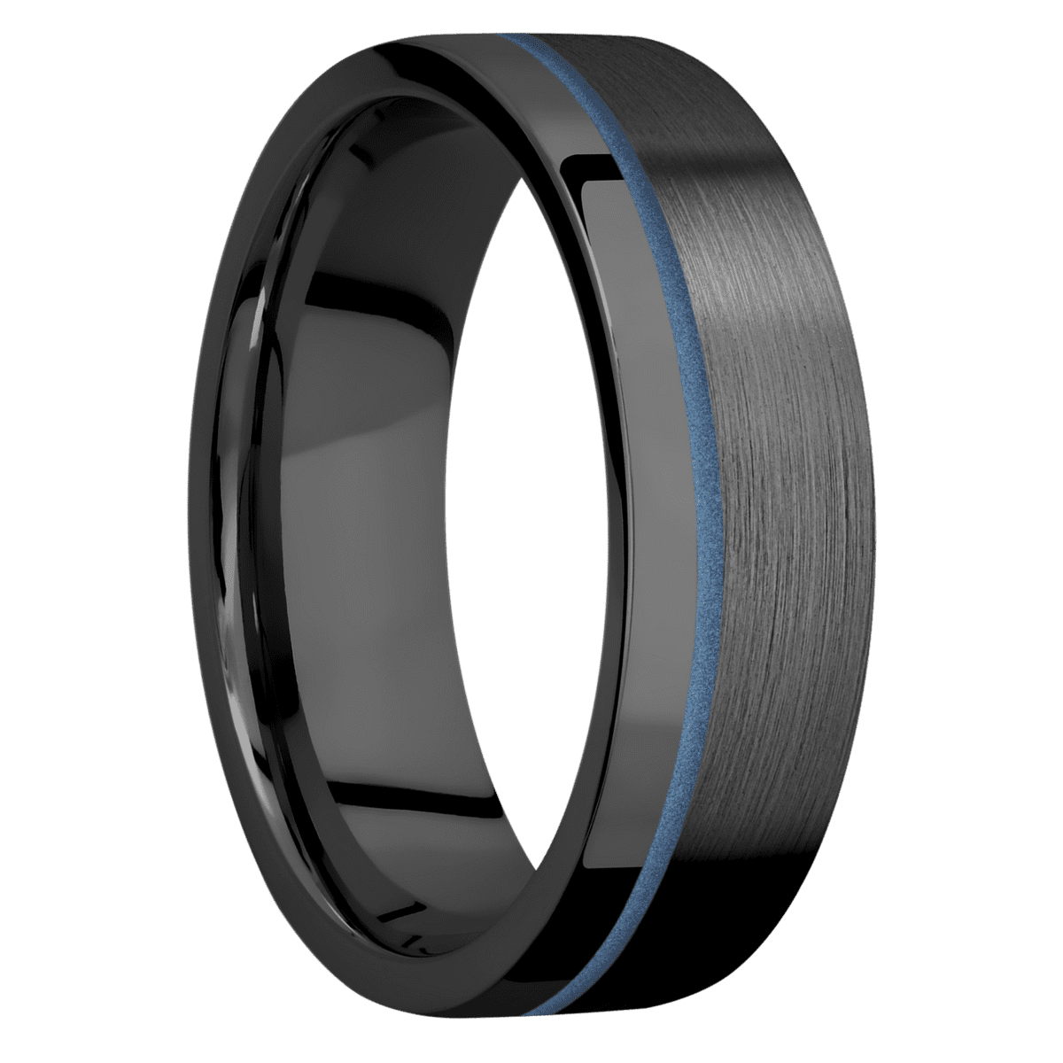 Zirconium + Satin , Polish Finish