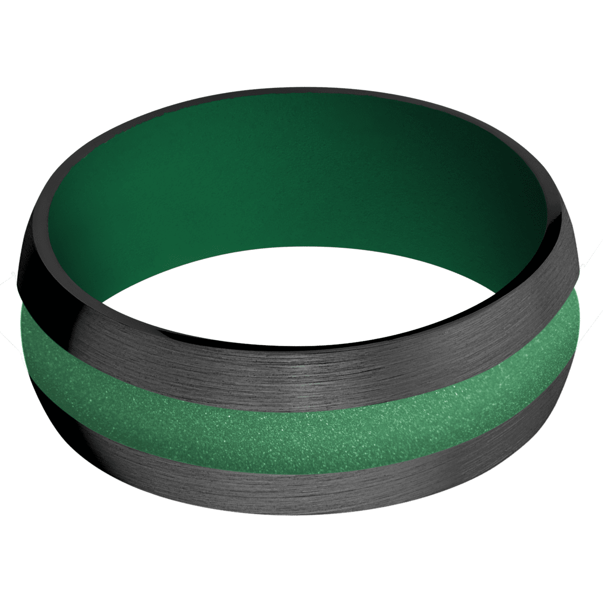 Zirconium + Satin Finish + Green