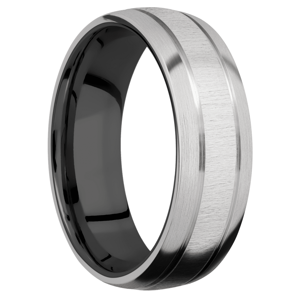 Titanium + Crosssatin , Satin Finish + Zirconium