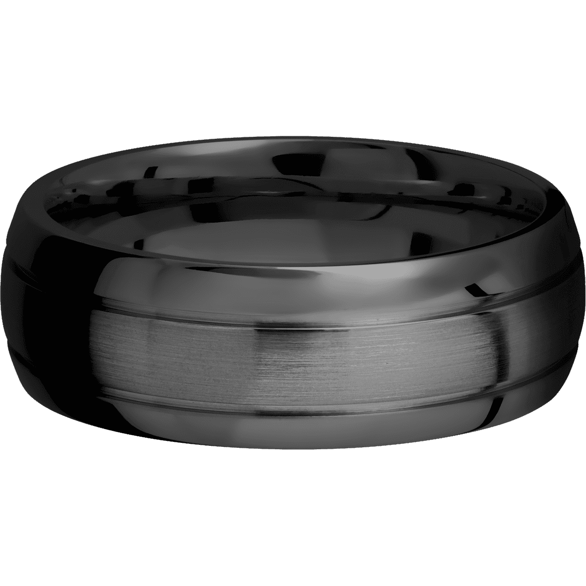 Zirconium + Satin , Polish Finish
