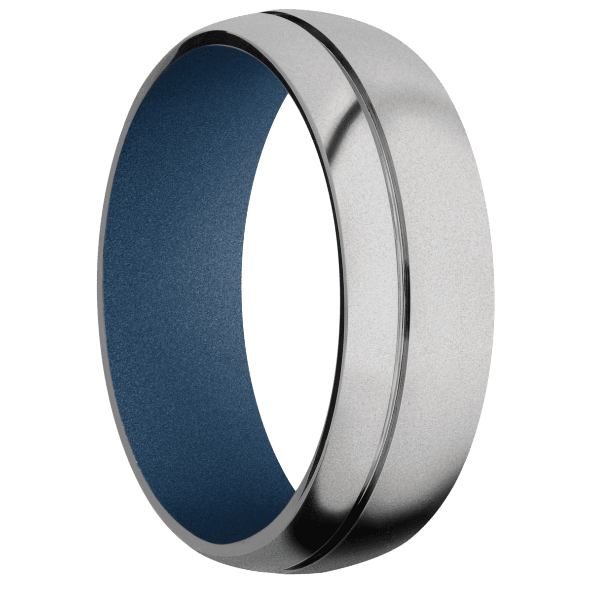 Titanium + Bead , Bead Finish + Polar Blue