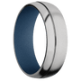 Titanium + Bead , Bead Finish + Polar Blue