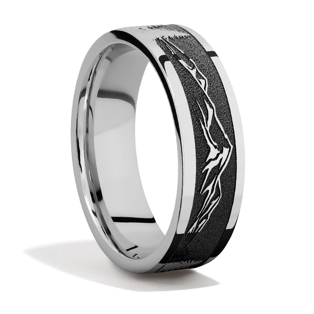 Cobalt Chrome + Outdoor Pattern + Polish Finish