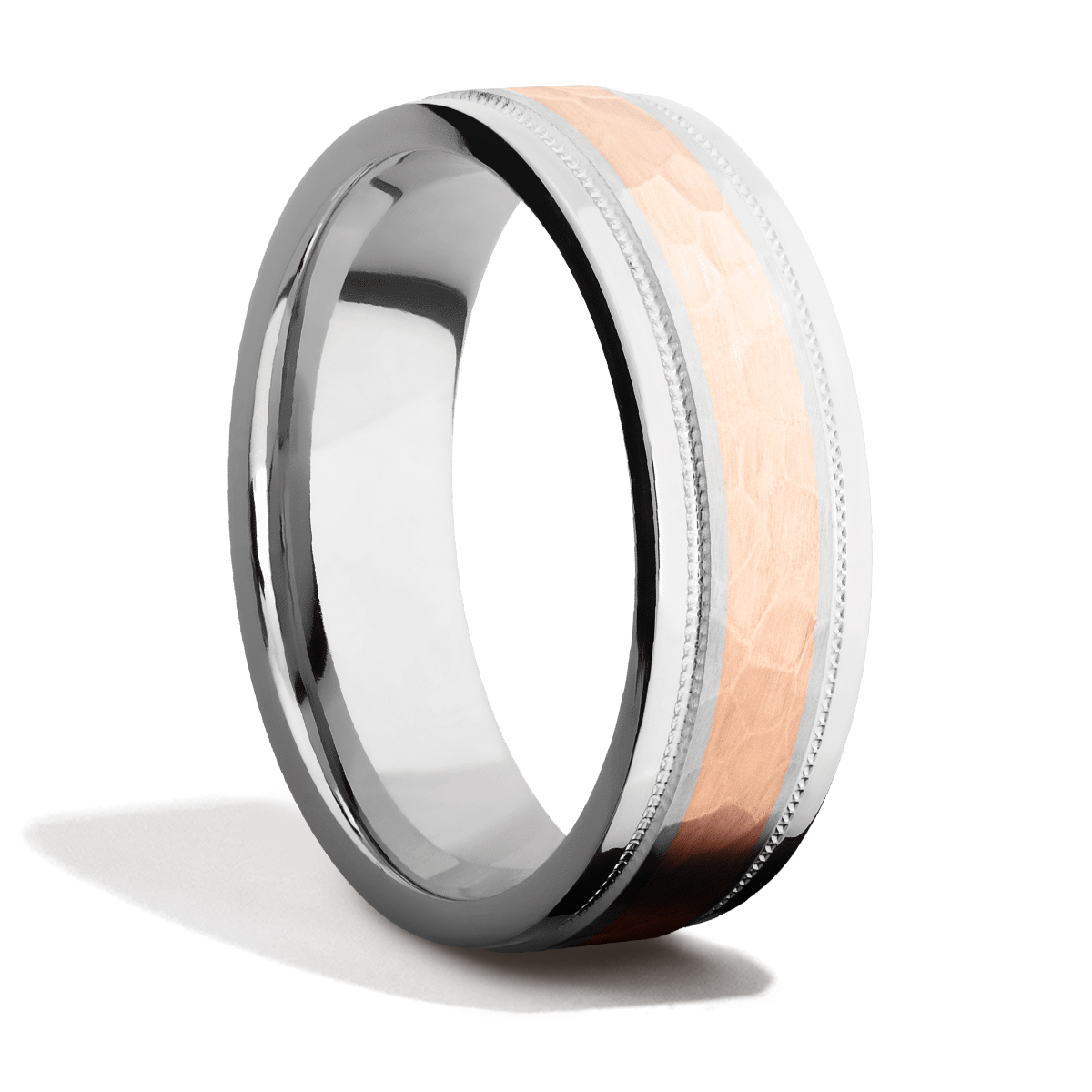 Cobalt Chrome + Rose Gold