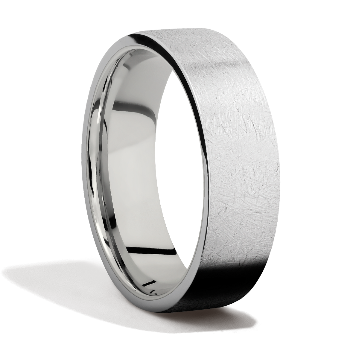 Cobalt Chrome Precious Metal Distressed Finish - Main Image