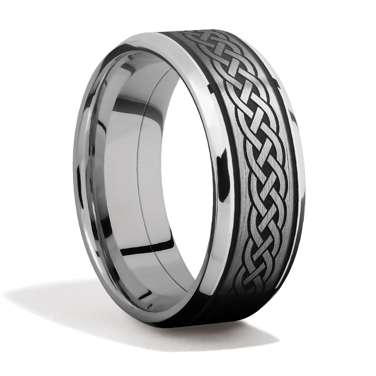 Cobalt Chrome + Tantalum + Celtic Laser Carving
