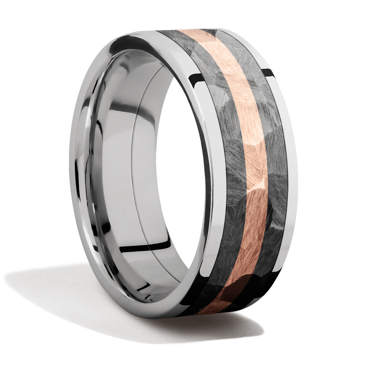 Cobalt Chrome + Zirconium + Rose Gold