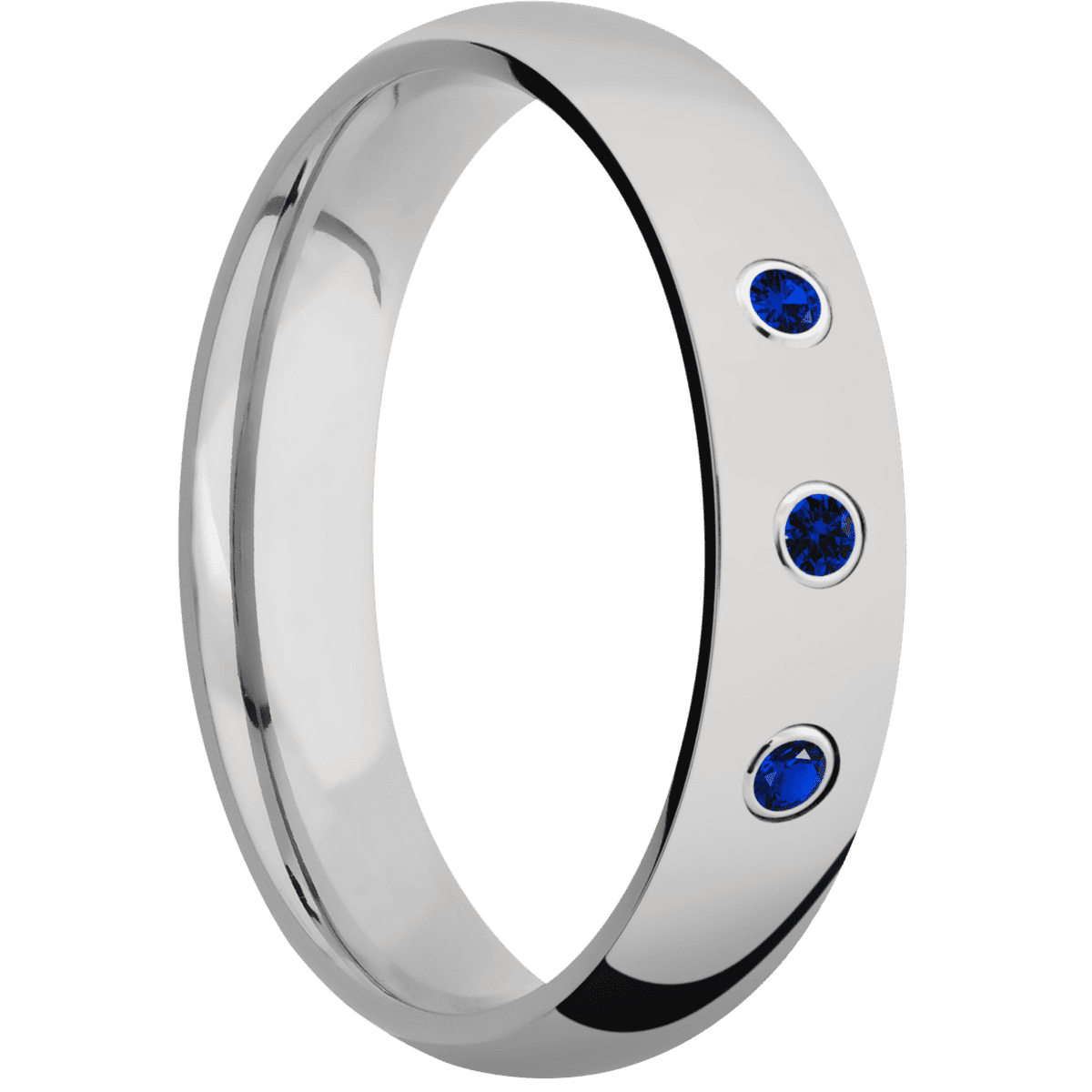 Titanium + Polish Finish