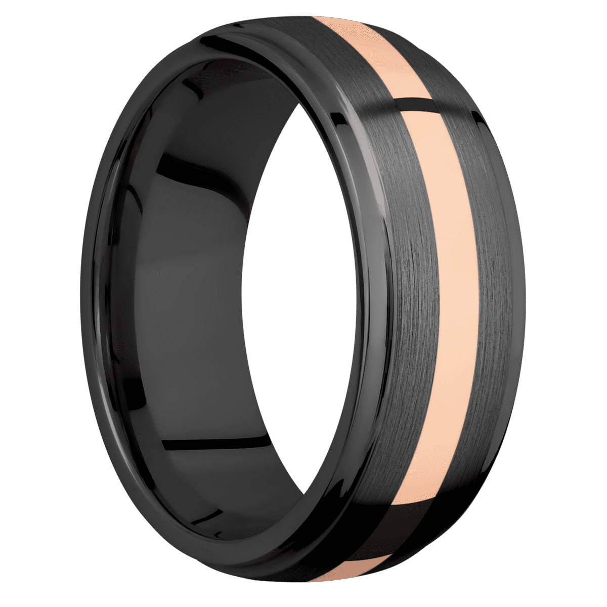 Zirconium + Satin , Polish Finish