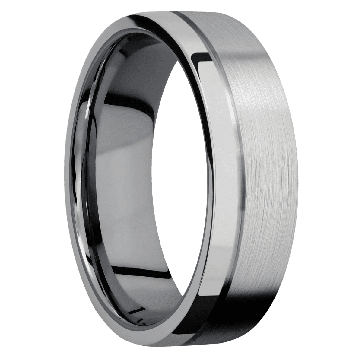 Titanium + Satin , Polish Finish + Tantalum
