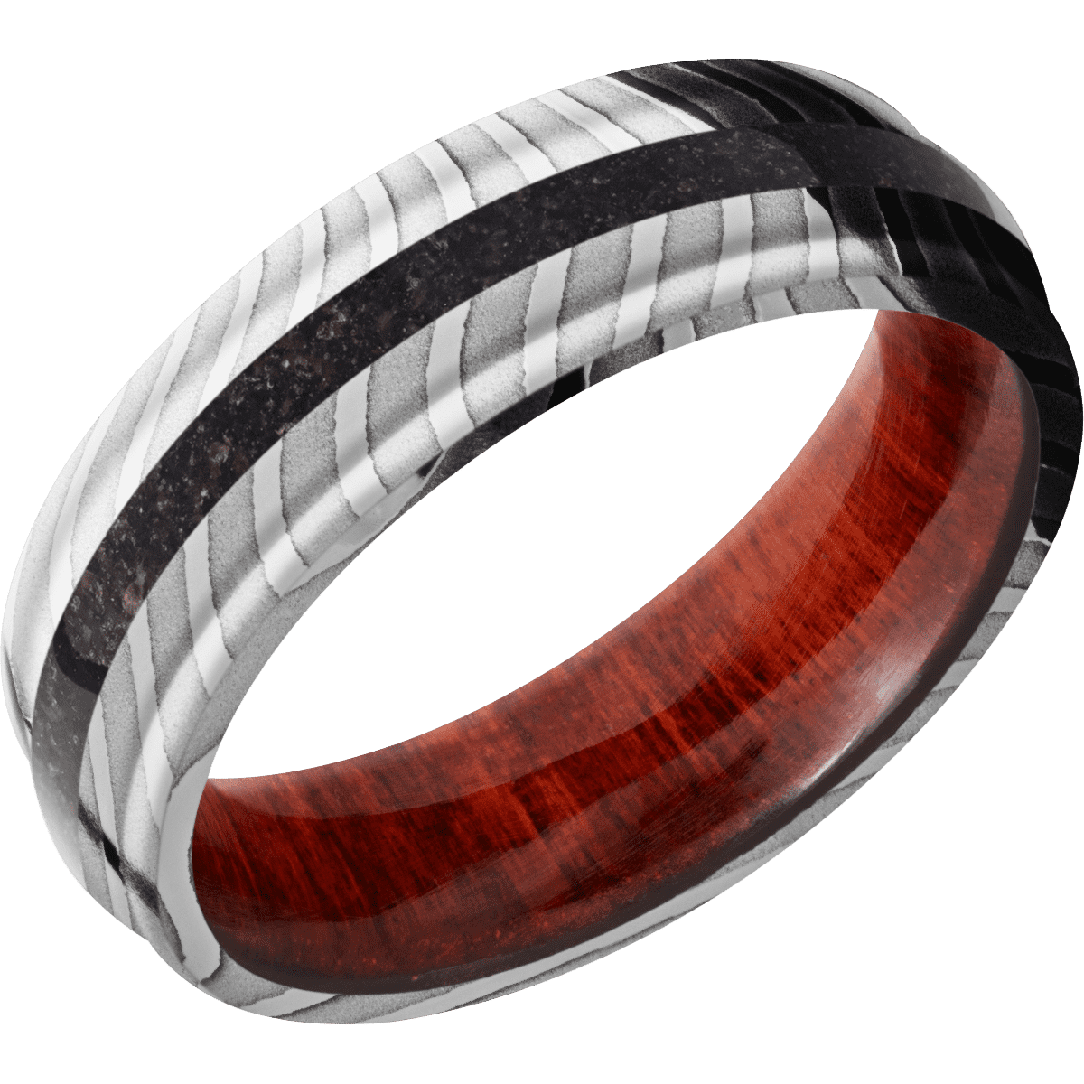 Tiger + Polish Finish + Red Heart