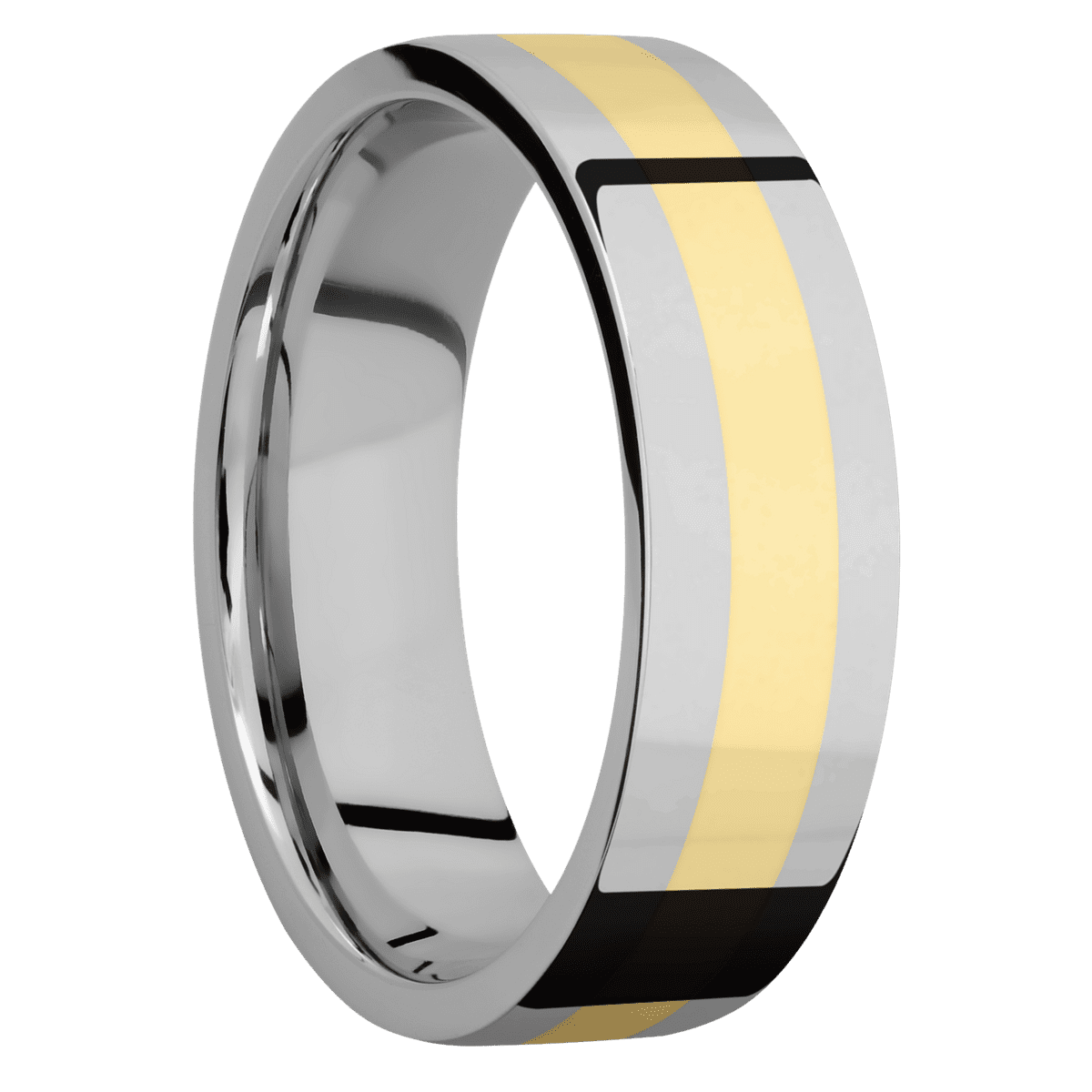 Titanium + Polish Finish