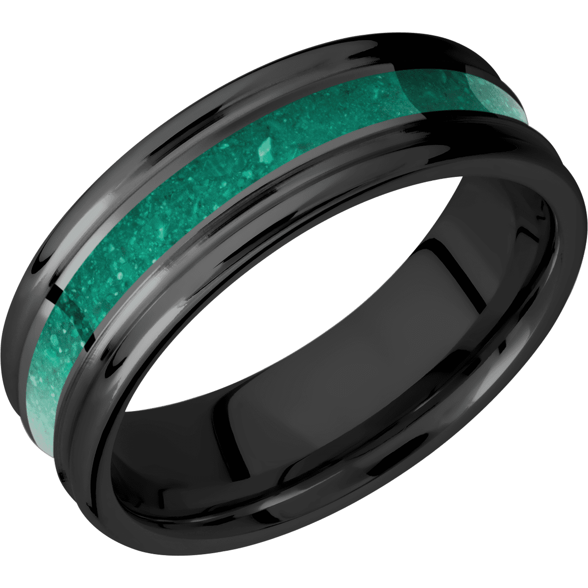 Zirconium + Polish , Polish Finish