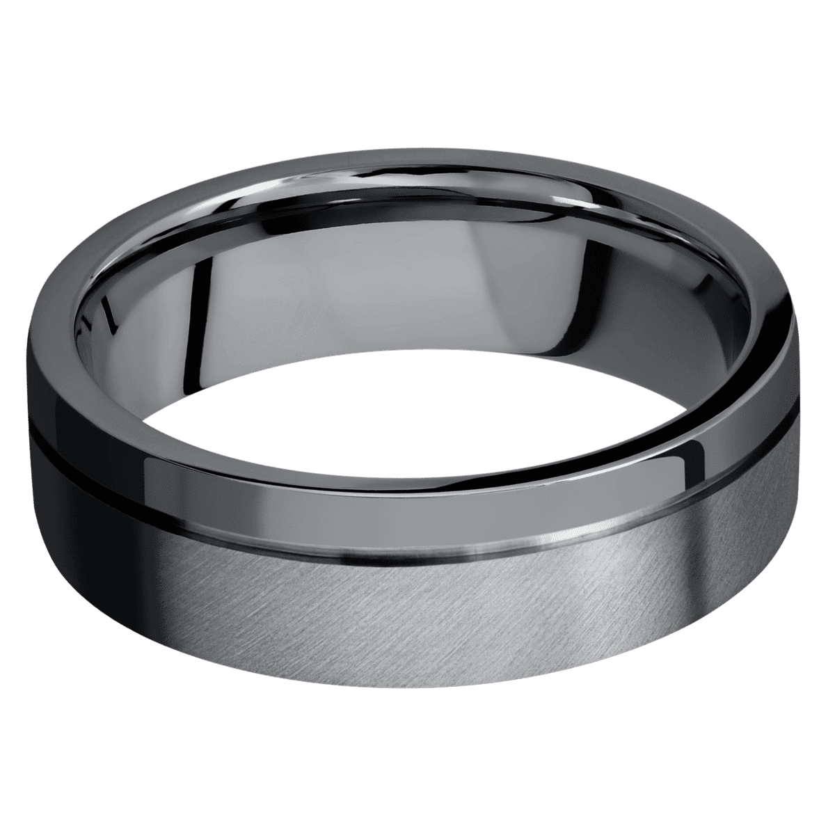 Tantalum + Anglesatin , Polish Finish