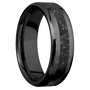 Zirconium + Hammer , Polish Finish