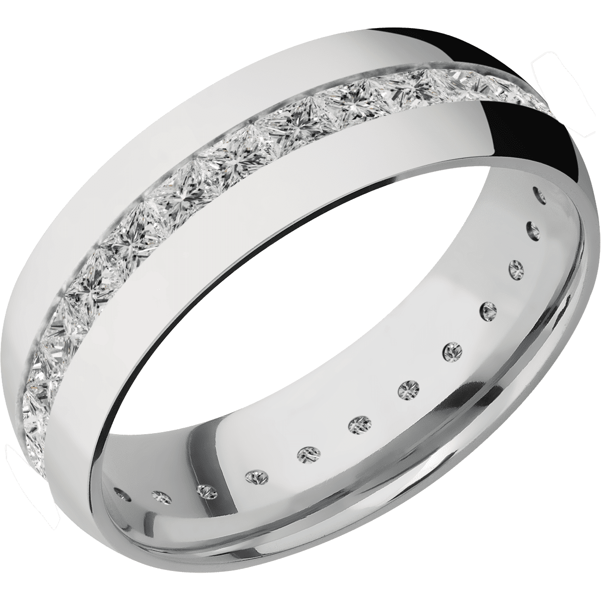 Platinum + Polish Finish