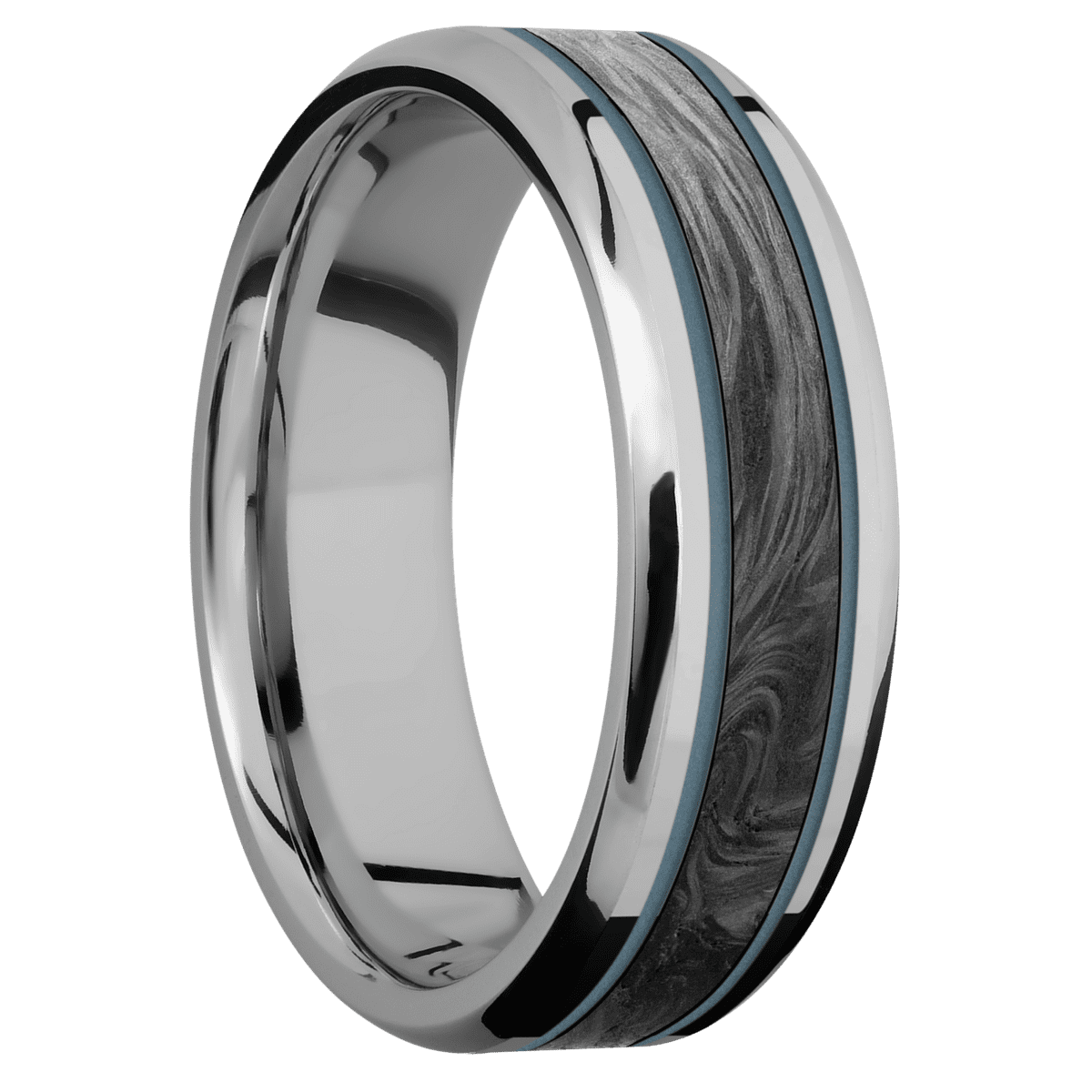 Titanium + Polish , Polish Finish