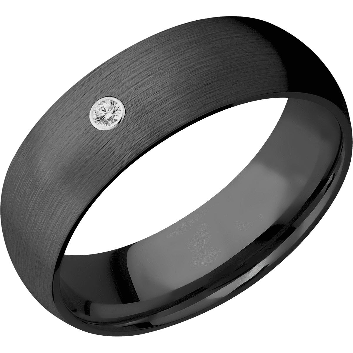 Zirconium + Satin Finish