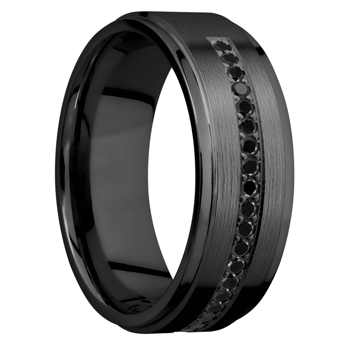 Zirconium + Satin , Polish Finish